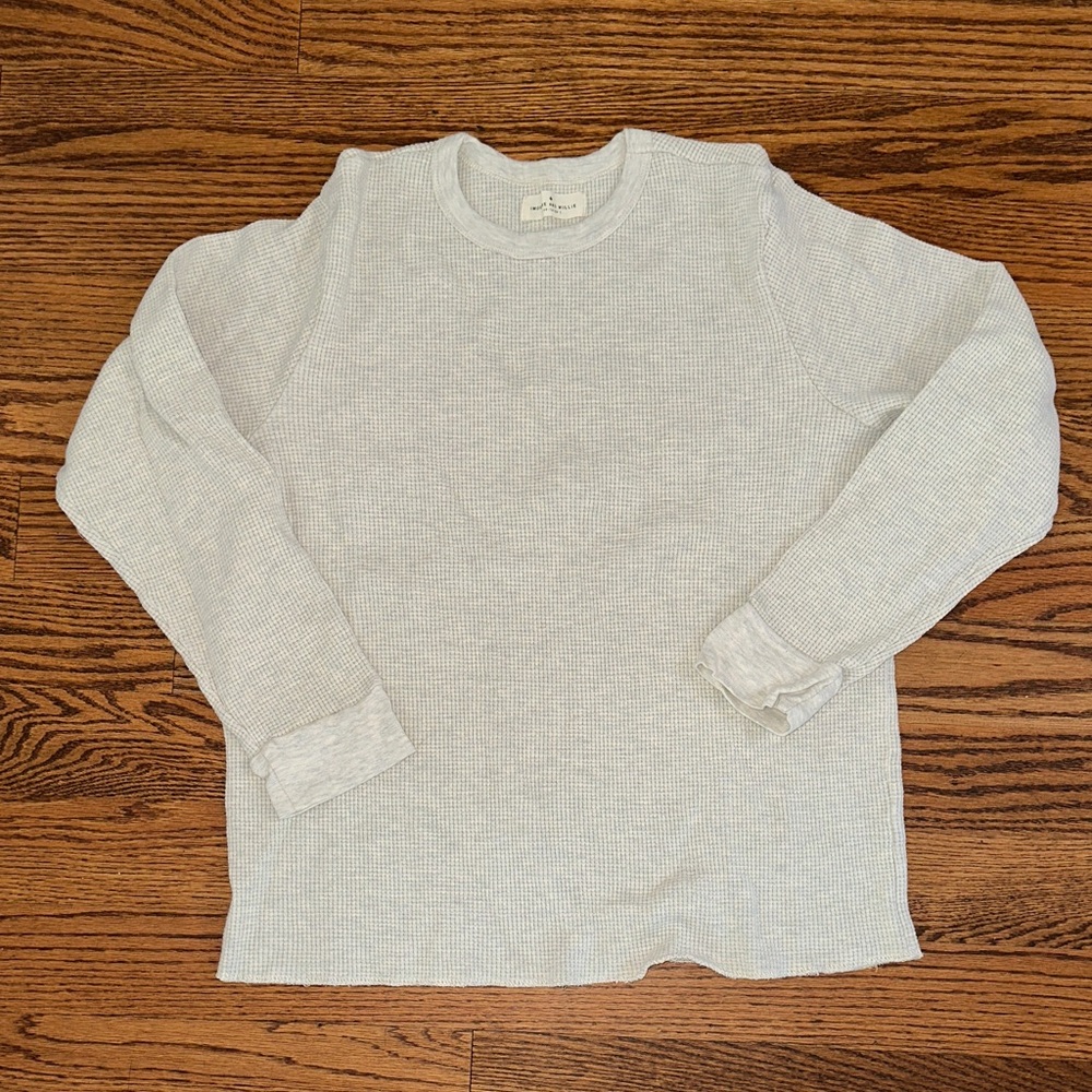 imogene + willie Heather Gray Long Sleeve Thermal